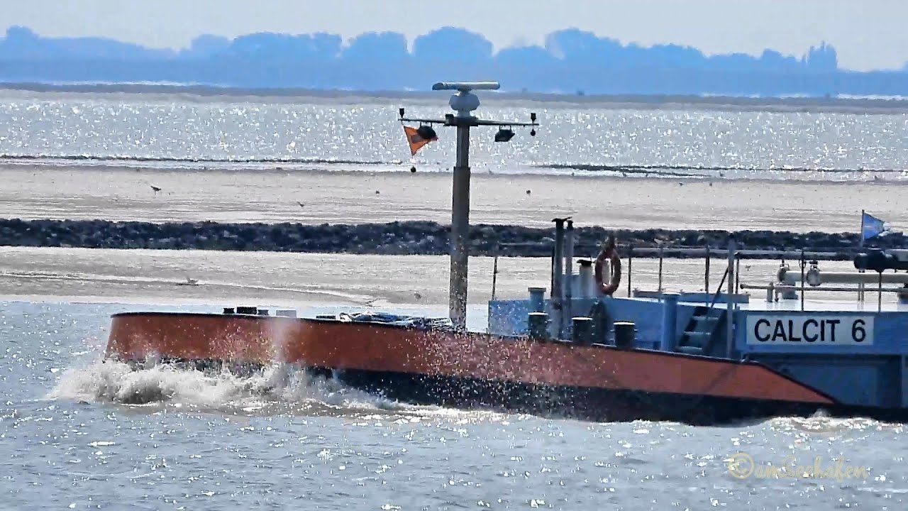 Binnentanker TMS Calcit 6  PB7848 MMSI 244700385 Emden riverbarge inland tanker