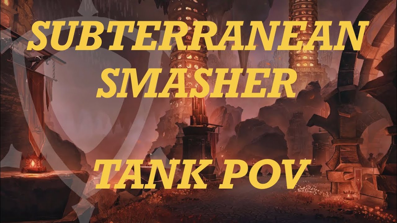 Subterranean Smasher | The Cauldron Trifecta | Tank POV | U48 