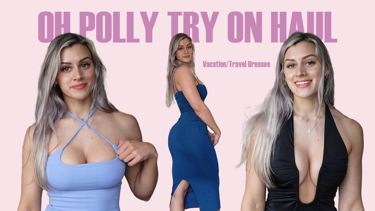 Oh Polly Try on Haul | Vacation Dresses