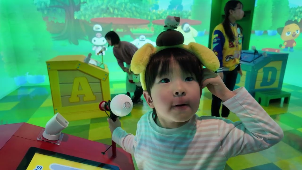 サンリオピューロランド【BUDDYEDDY WONDERFUL CLUB(バディエディワンダフルクラブ)】②