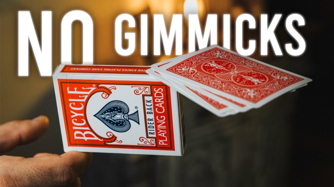 Defy Gravity Impromptu with ANY DECK! Easy Tutorial
