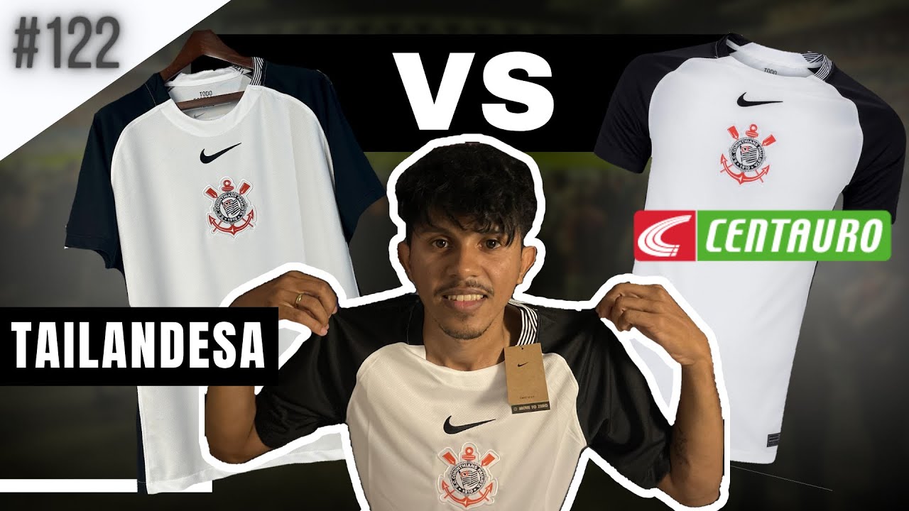 Camisa do Corinthians 2025 - Tailandesa x Original #122