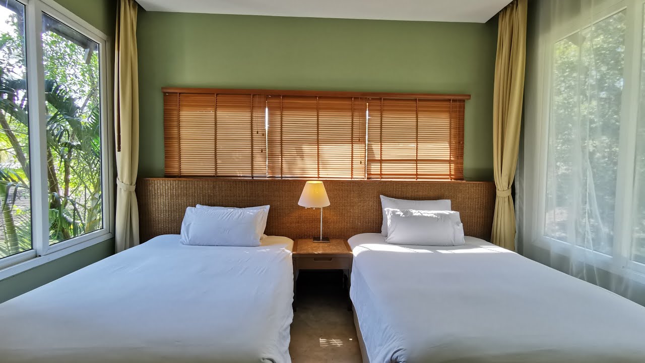 Centara Chaan Talay Resort & Villas Trat,  Tropical Family Suite Room, Room Tour, เซ็นทารา ชานทะเล