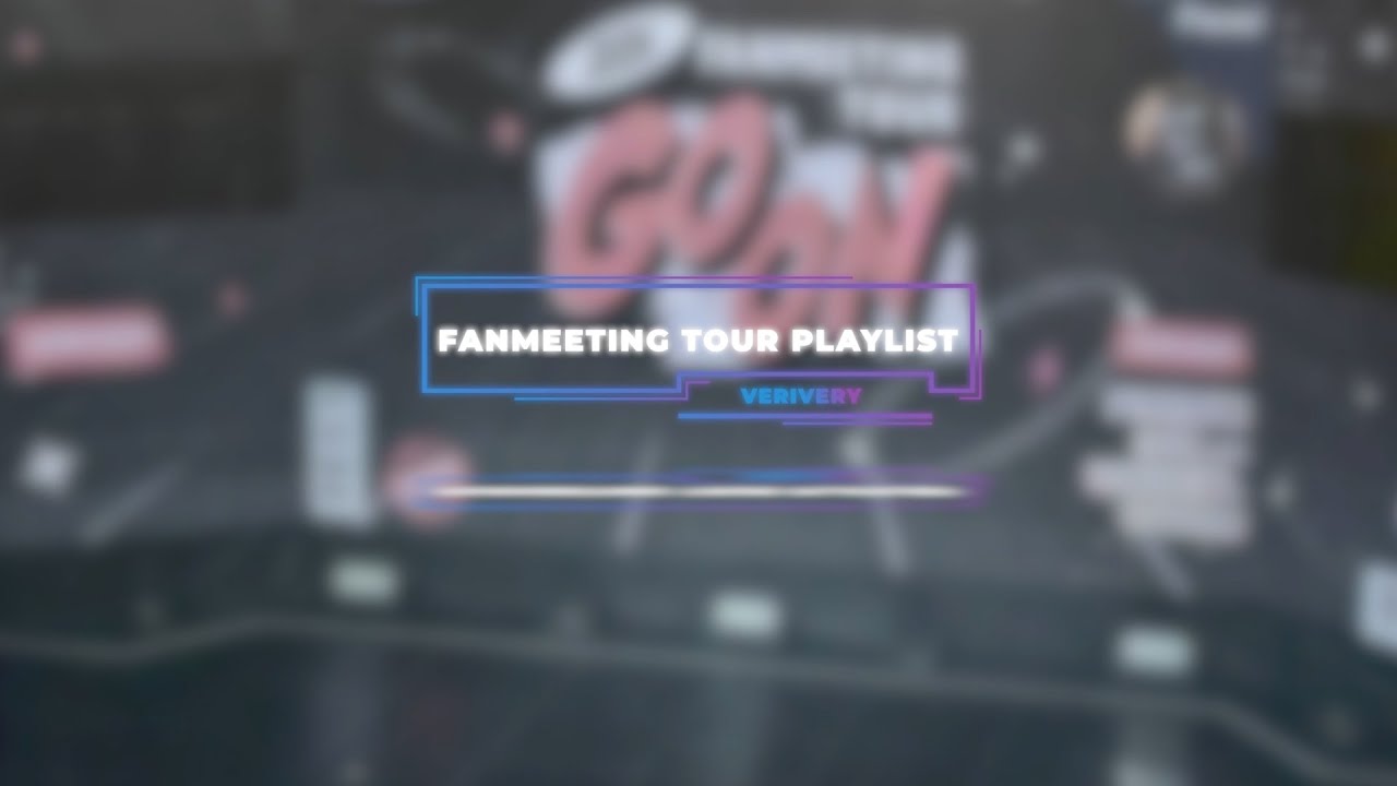 [𝙥𝙡𝙖𝙮𝙡𝙞𝙨𝙩] 우린 함께 할 거야💜 | 베리베리 팬미팅 투어 'GO ON' 플레이리스트