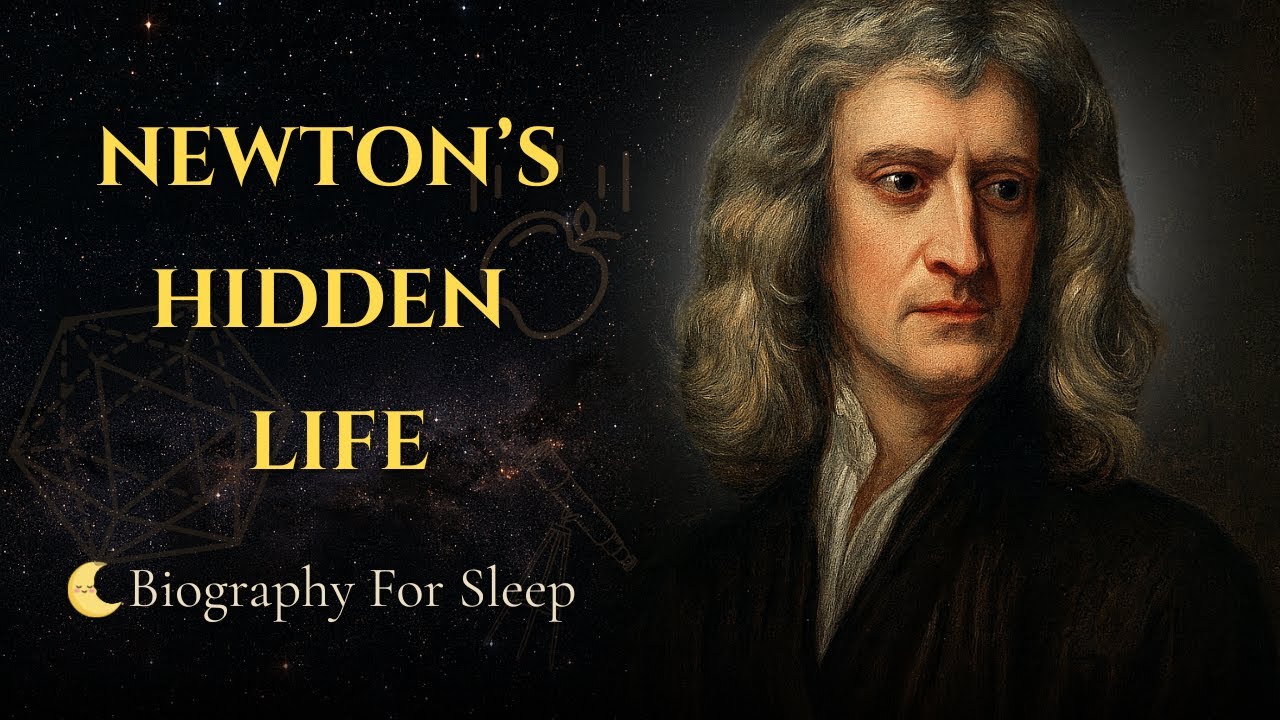 The Hidden Life of Isaac Newton — Secrets Behind a Restless Mind | Biography for Sleep