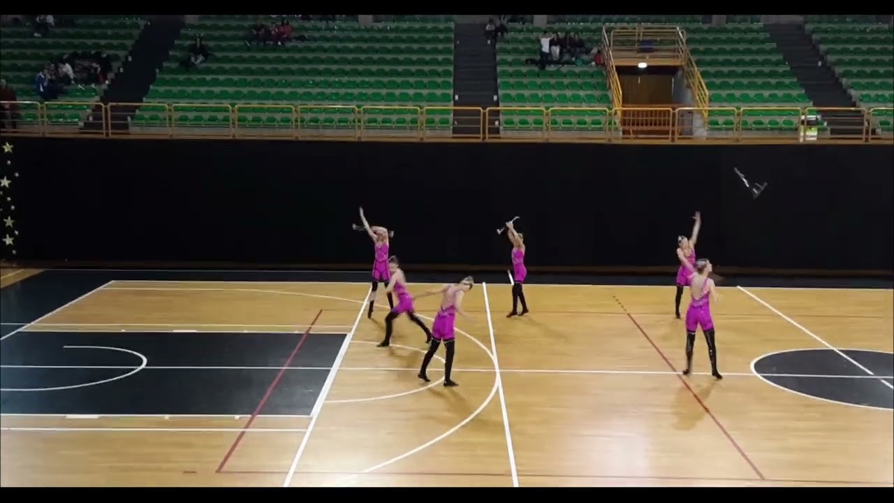 ETC 2023 - Montichiari - DANCE TWIRL TEAM Junior  - Norway