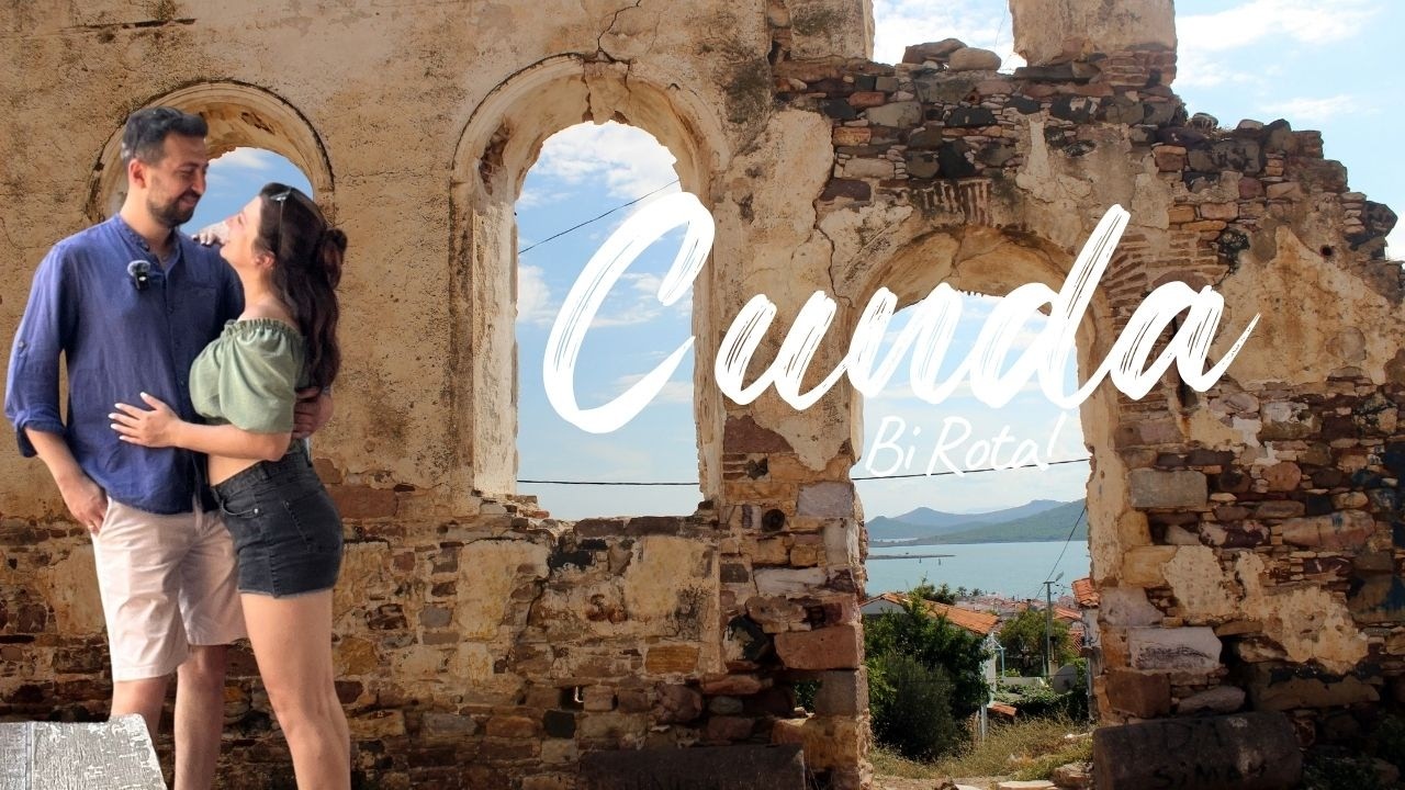 Bİ ROTA 5. BÖLÜM CUNDA ADASI VLOG AYVALIK ŞEYTAN SOFRASI'NDA İNANILMAZ BİR GÜN BATIMI İZLEDİK