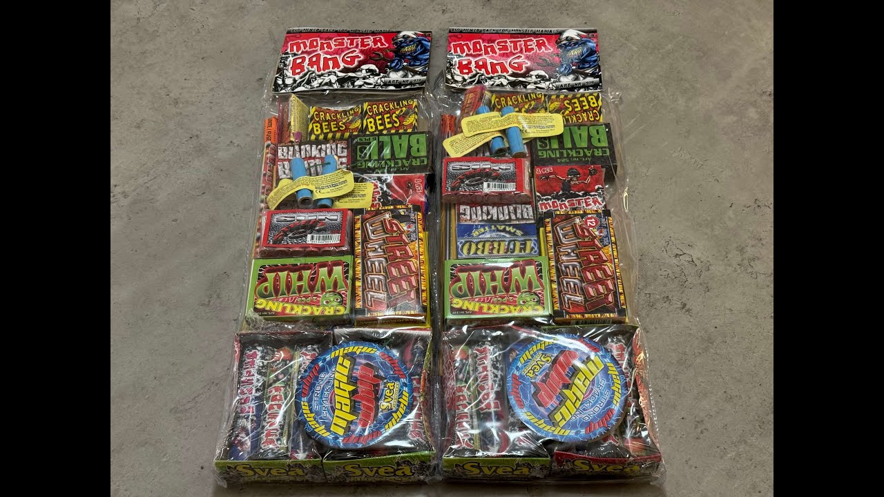 Monster Bang - Svea fireworks.