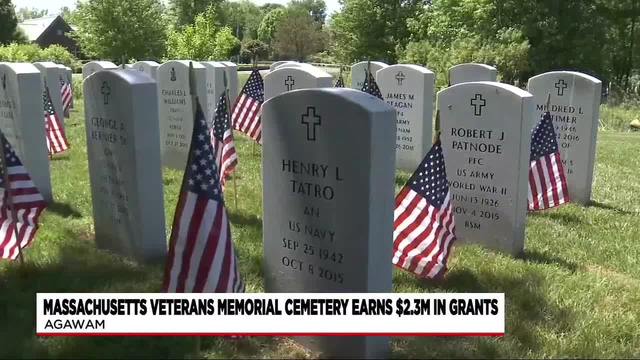 Massachusetts Veterans Memorial Cemetery awarded over $2M in grants
