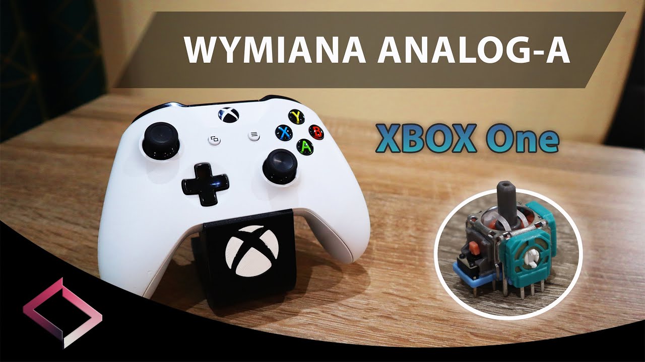 Wymiana gałki analogowej w kontrolerze Xbox One - Sposób 1