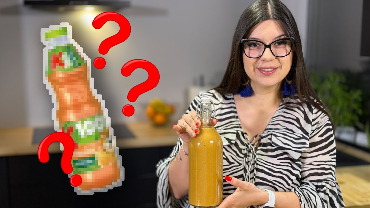 Sok jak kubuś z Thermomixa! Zdrowsza alternatywa za grosze