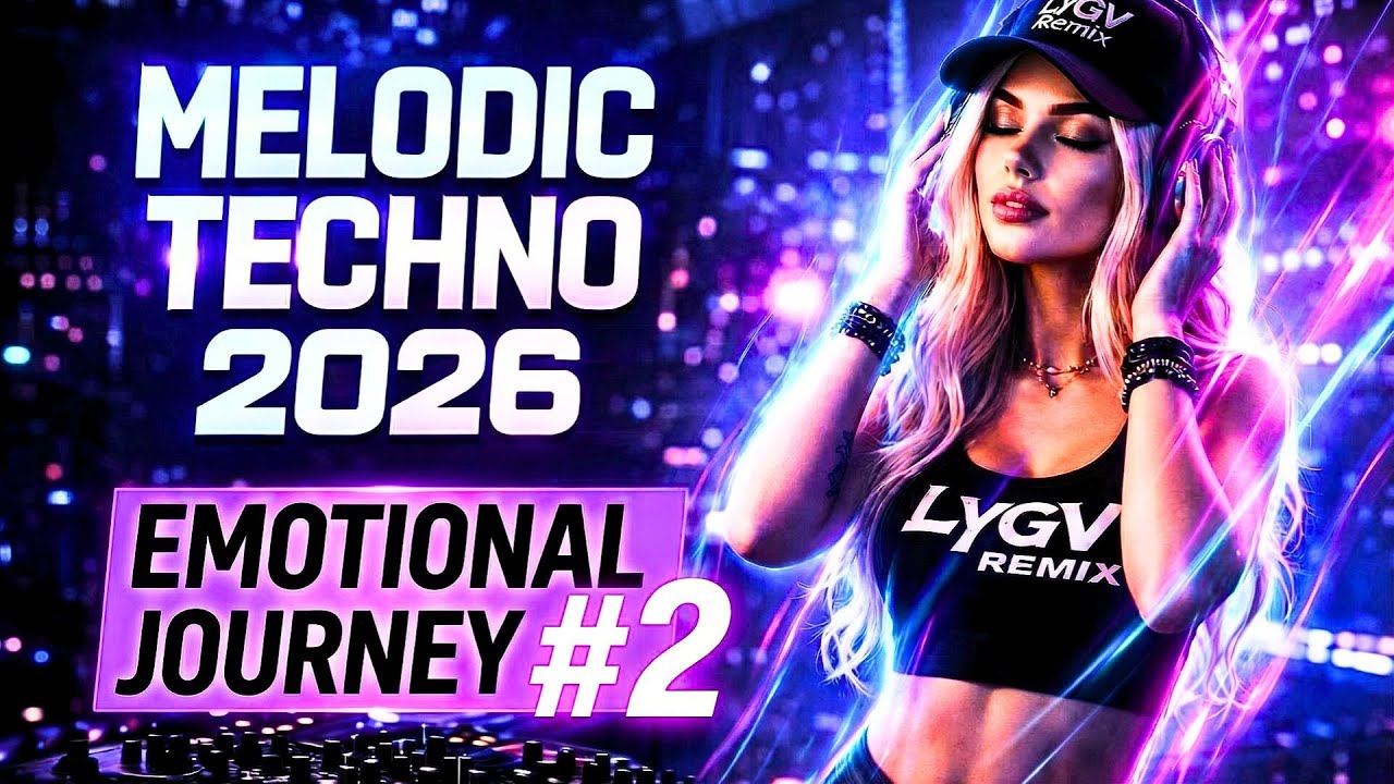 Melodic Techno 2026 | Hypnotic & Emotional Journey #2