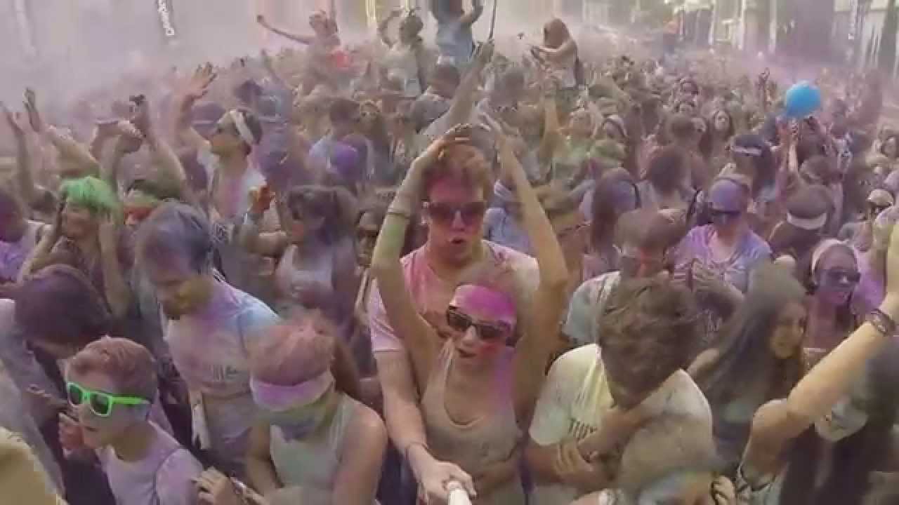 The Color Run Barcelona by DESIGUAL (GOPRO)