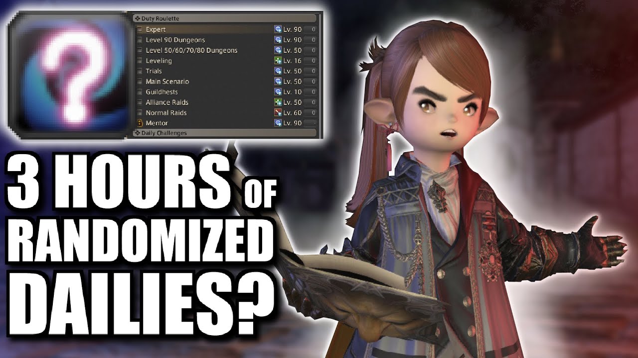 Весело ли играть в рулетку в Final Fantasy XIV?