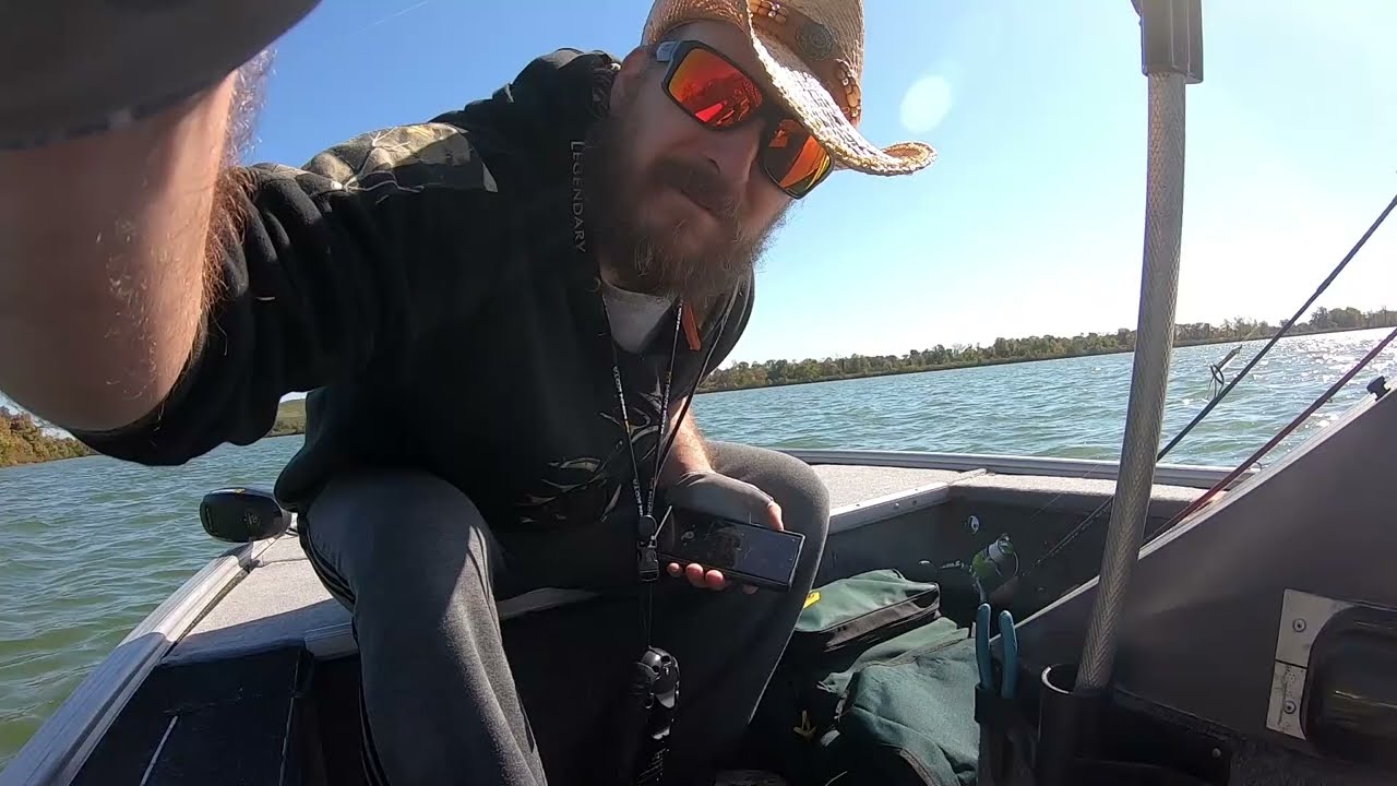 My Jet Boat's Maiden Voyage; a quick lap around the lake