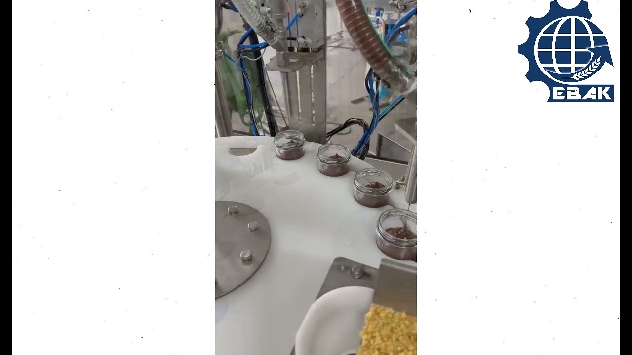 AUTOMATIC ROTARY FSC MACHINE ΑΥΤΟΜΑΤΗ ΠΕΡΙΣΤΡΟΦΙΚΗ ΜΗΧΑΝΗ ΓΕΜΙΣΜΑTΟΣ ΠΑΣΠΑΛΙΜΑΤΟΣ ΚΑΠΑΚΩΜΑΤΟΣ