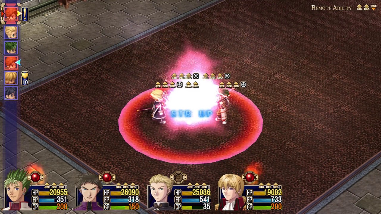 Trails in the Sky 3rd: Chapter 6 Cassius Battle Nightmare