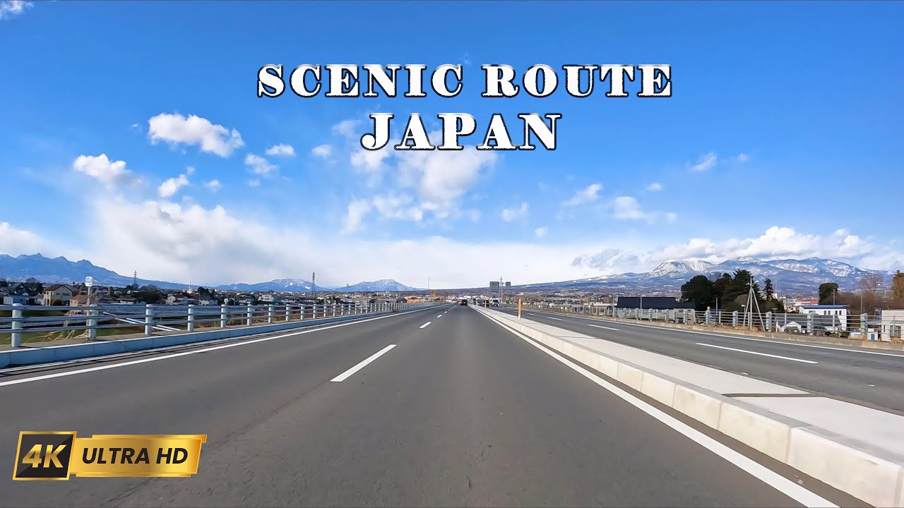 Endless Winter Roads | Peaceful 4K Drive Through Countryside 🚙❄️