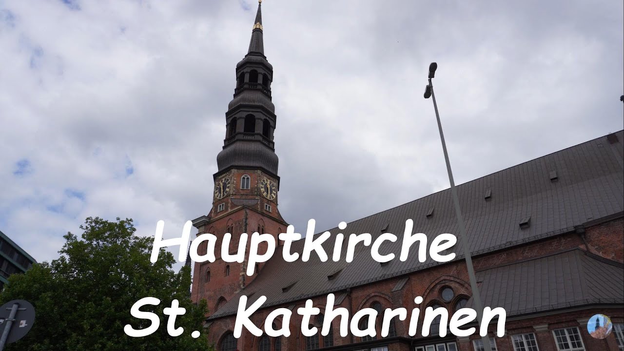 Hauptkirche St. Katharinen in Hamburg