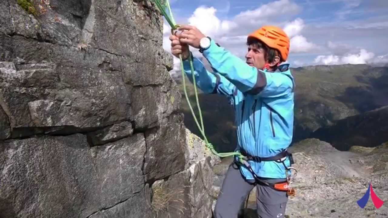 Etude sur les longes pour l'alpinisme et l'escalade