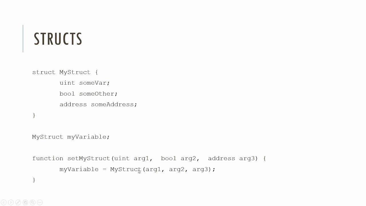 Solidity tutorial: Mappings and Structs in Solidity