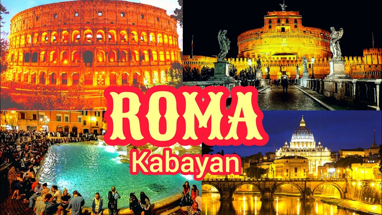 ROMA: Tahanan ng Sangkatauhan&hearts;️ Tuklasin Ang Maluwalhating Sinaunang Kagandahan ng Eternal City...