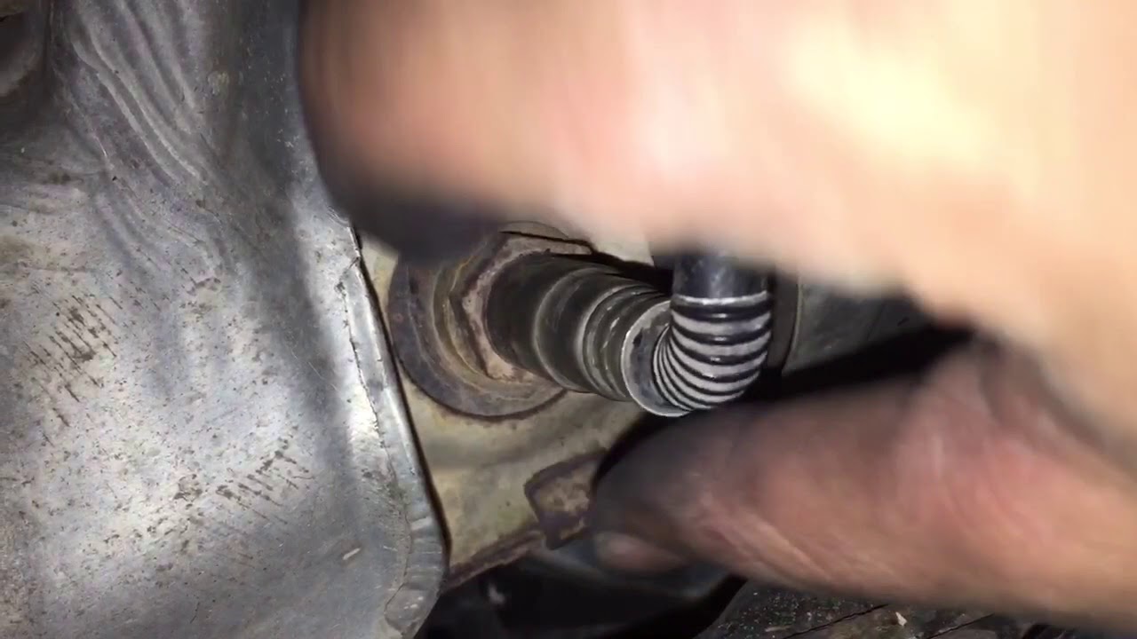 Nissan o2 sensor change oxygen sensor Frontier, Pathfinder, Titan, Q56, Armada