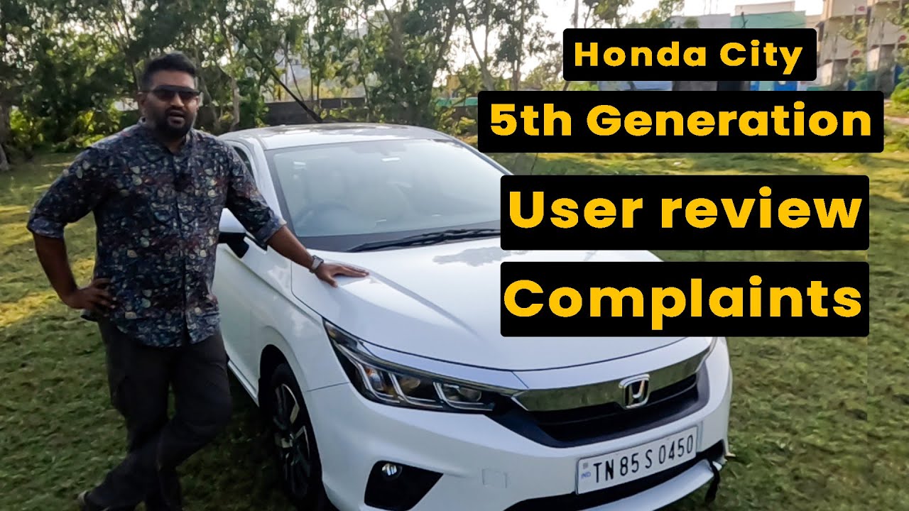 இப்படி ஒரு சொகுசு காரா ? #hondacity 5th Gen Detailed User Review & complaint | 16.5 KMPL