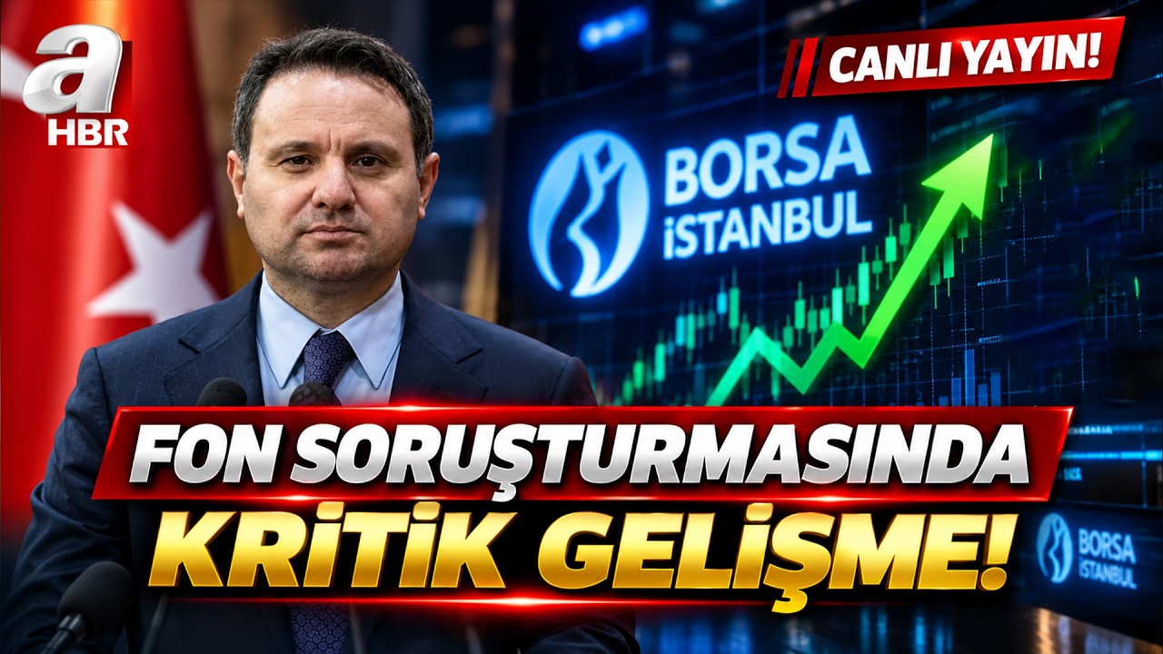 FON SORUŞTURMASINDA KRİTİK GELİŞME! A Haber Canlı Yayın | Son Dakika Haberleri!🔴Canlı TV İzle #CANLI