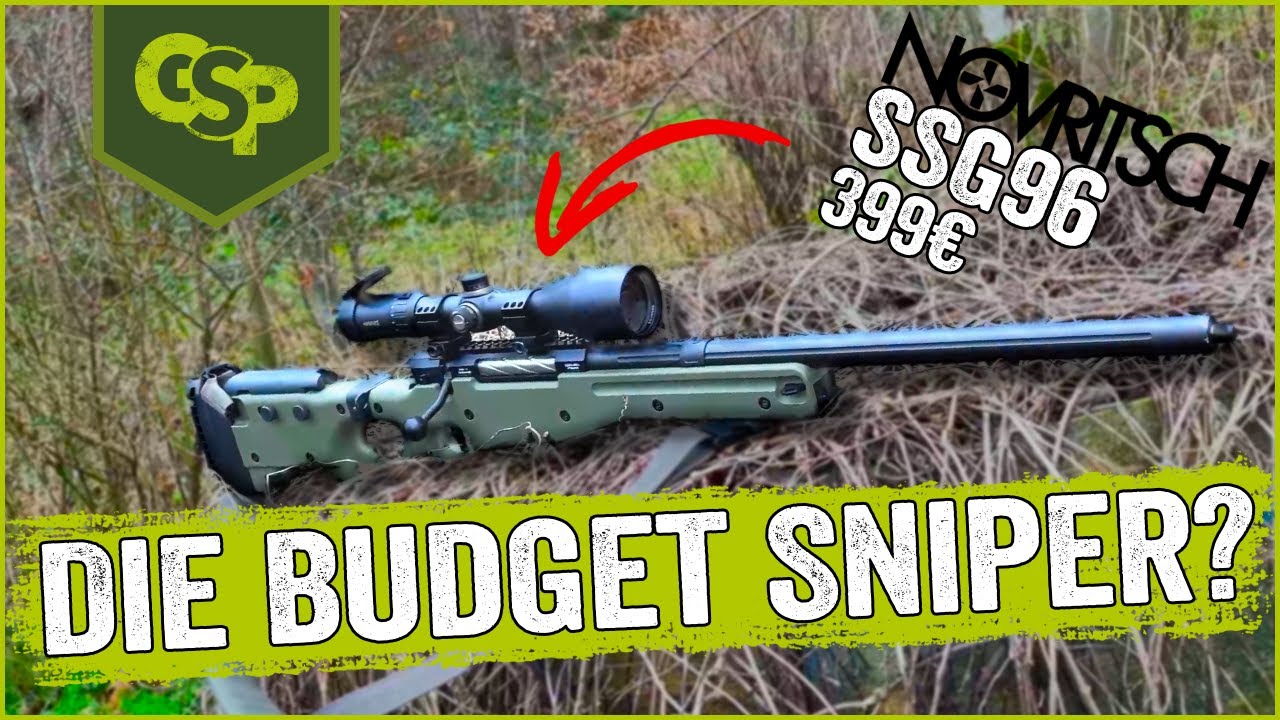 British Sniper Rifle aus Österreich? SSG96 von Novritsch  | GSP Gun Check