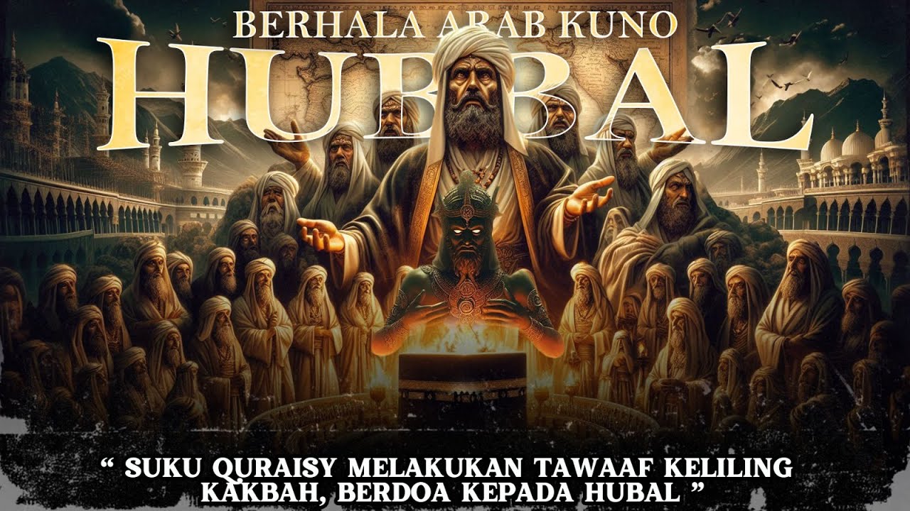 AL-HUBAL! Kisah Berhala yang Pernah Menguasai Hati Kaum Arab Jahiliyah!