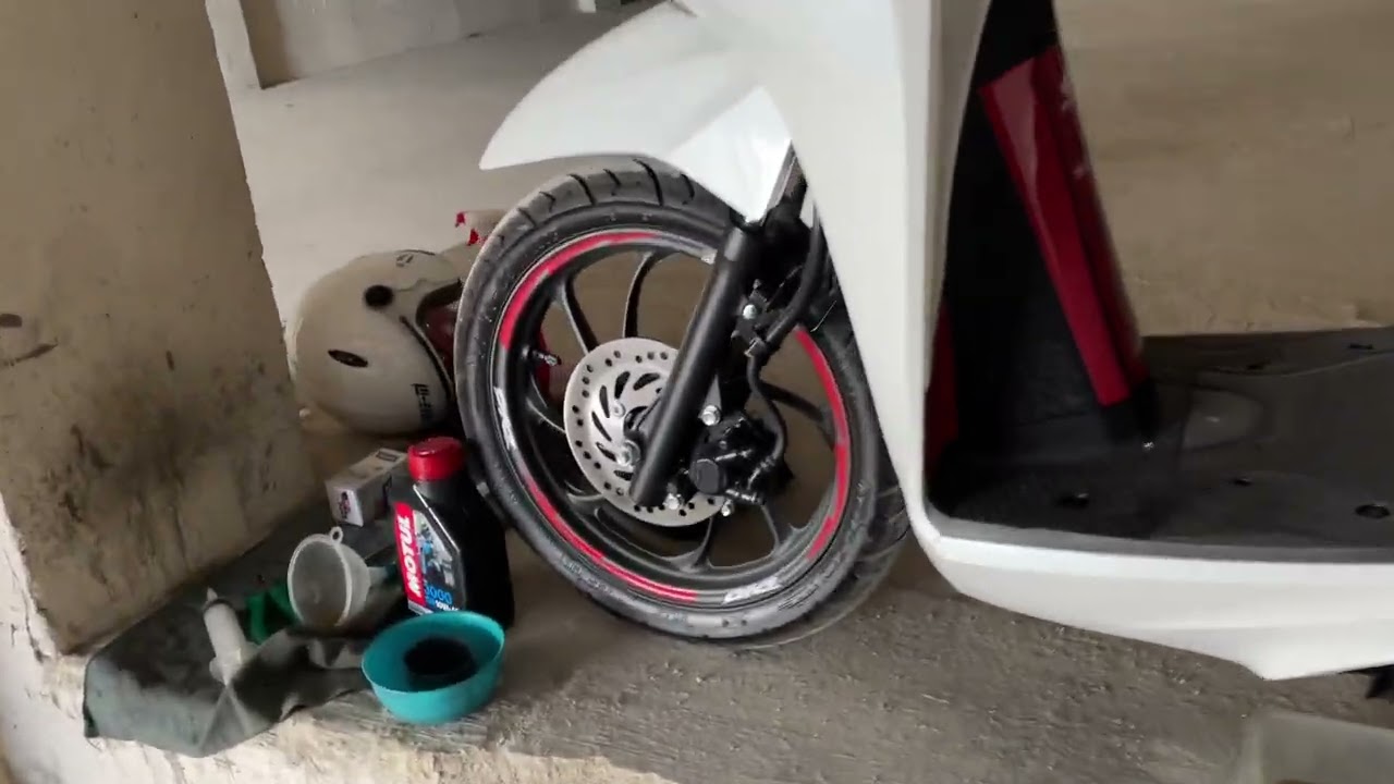 #HONDA DİO# 1000 KM RODAJ BAKIMI