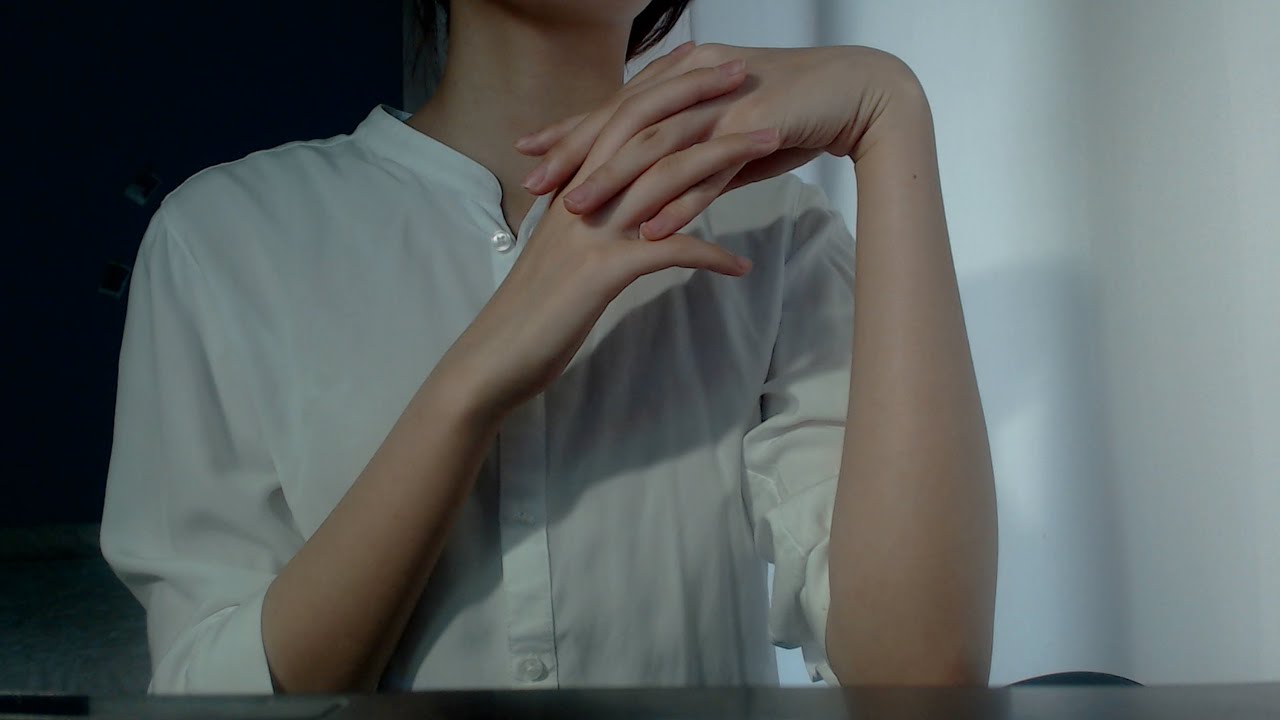 한국어 Korean 피부관리 / latex/ skin care/ role play
