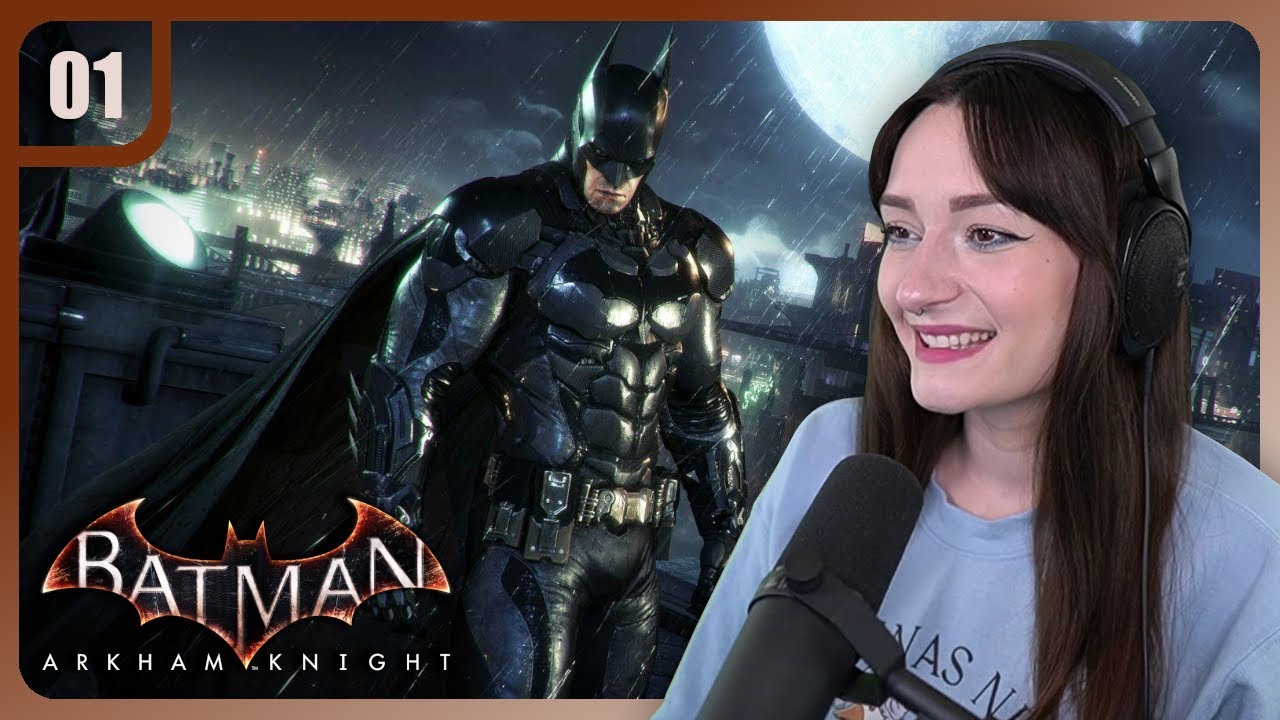 FIRST time playing Batman: Arkham Knight - Ep.1 | Let's Play