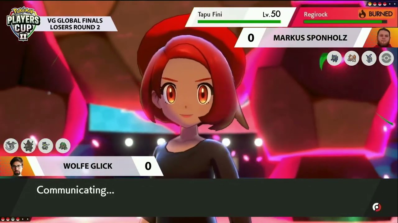 2020 Pok&eacute;mon Players Cup 2 VG Global Finals Day 2 - Losers R2 - Wolfe Glick vs Markus Sponholz