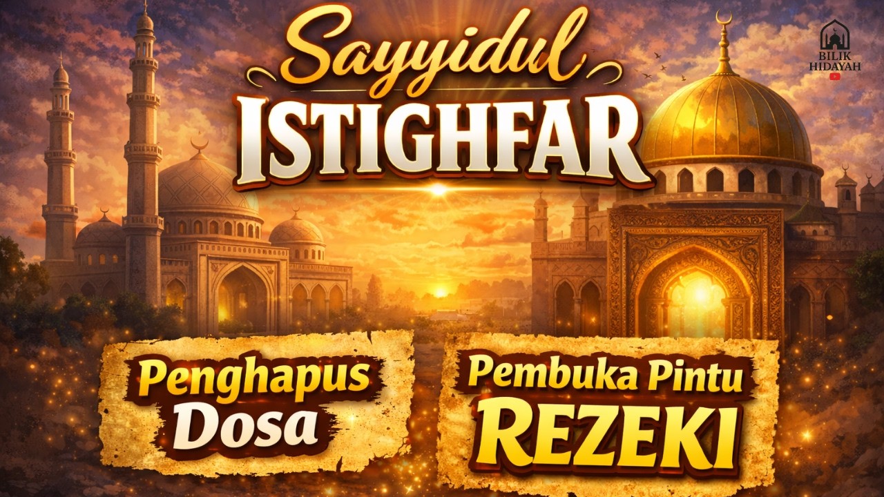 Istighfar Terbaik untuk Ketenangan Jiwa & Rezeki Lancar