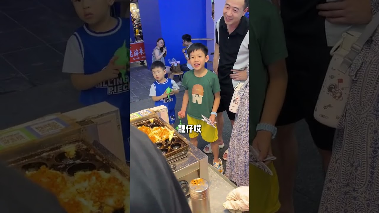 记录摆摊的一天#蚝蛋烧 #摆摊 #记录摆摊日记