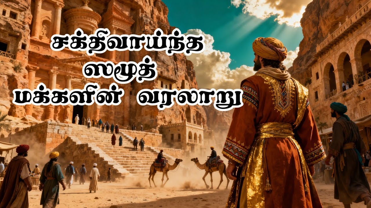 பாறைகளைக் குடைந்து வாழ்ந்த மனிதர்களும் அதிசய ஒட்டகமும்..Tamil Islamic Story|Quran Story @ahlulhadees