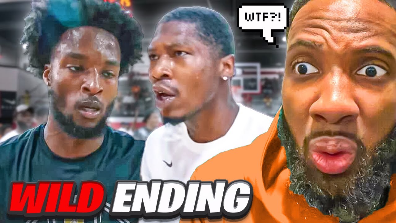 The Most Ridiculously SKILLFUL ShotMaking 1v1 on Youtube...BJ vs Caleb