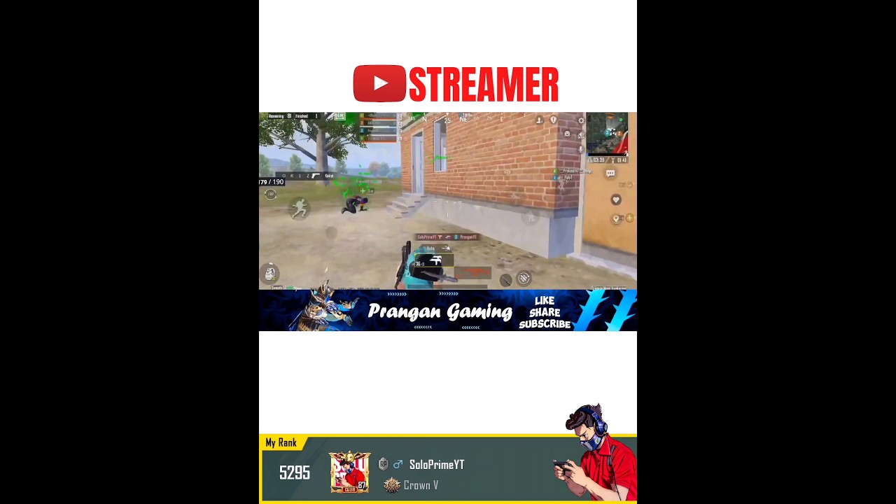Streamer VS @soloprime fight in the starting of the Match 😱