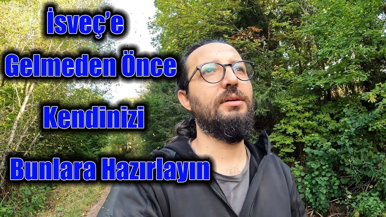 İsveç'te Yaşamak İçin Bu Zorluklara Kendinizi Hazırlayın