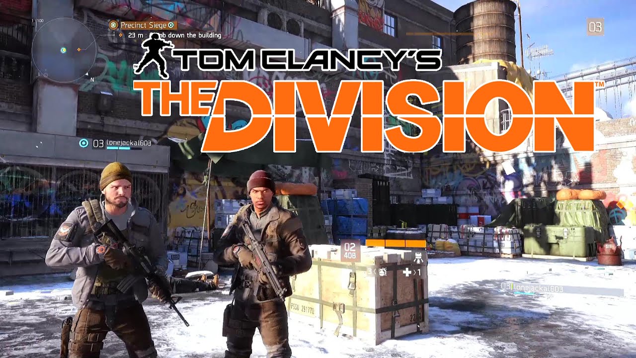 The Division Co-op - Part 1:  For Real this Time