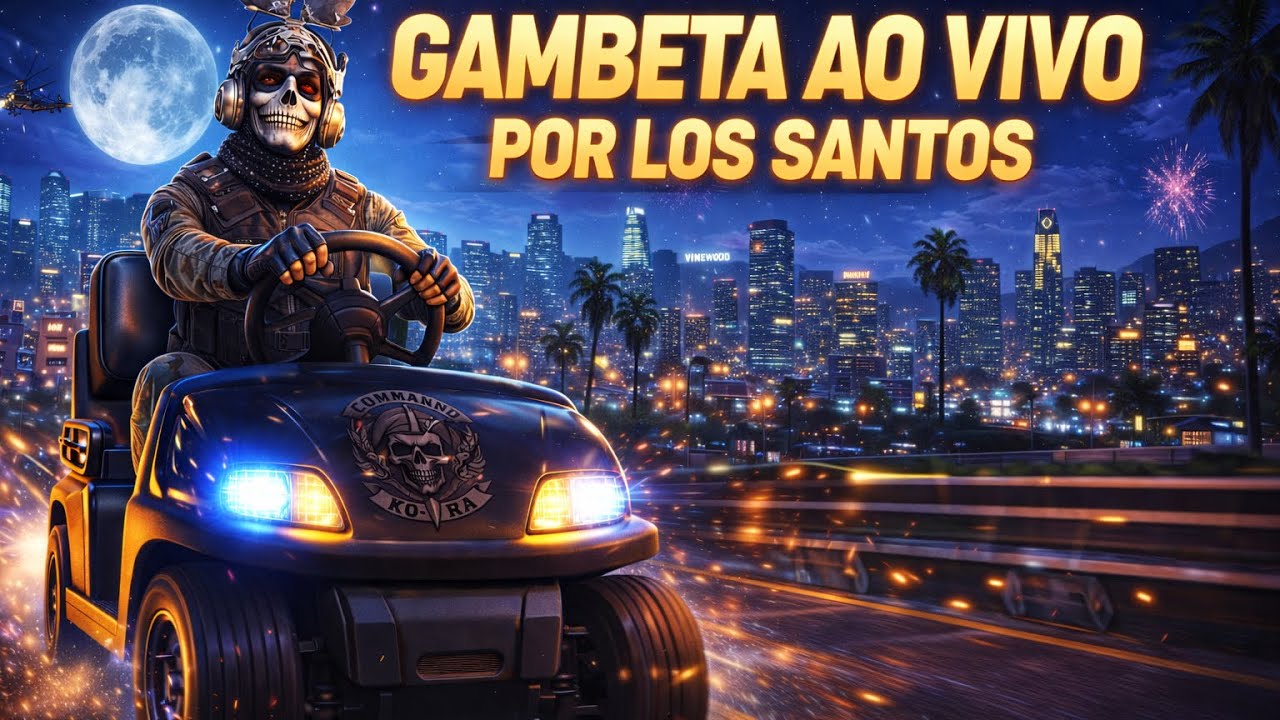 🔴 GAMBETA 🔴 AO VIVO GTA ONLINE