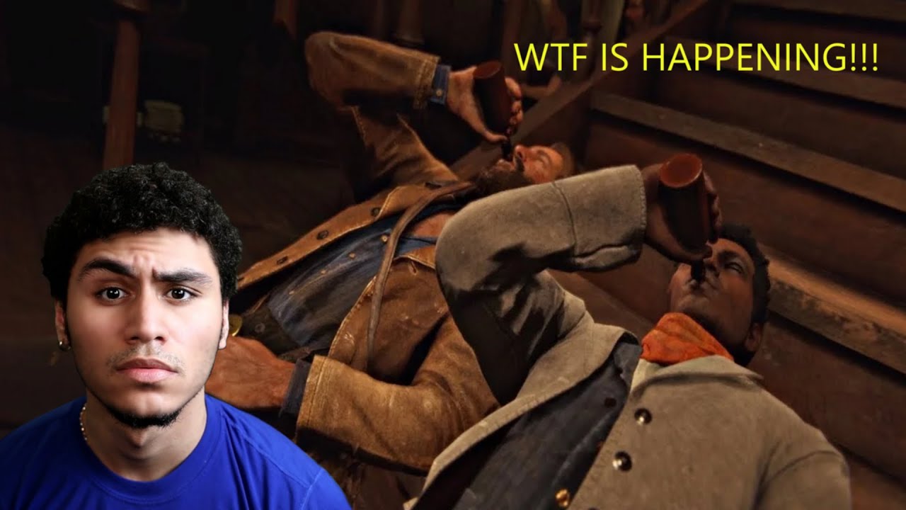 Killin', Drinkin', Huntin' | Read Dead Redemption 2 (Part 4)