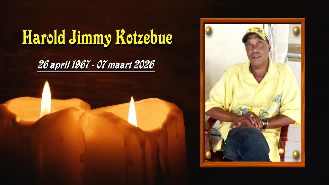 De Crematie van: Dhr. Harold Jimmy Kotzebue