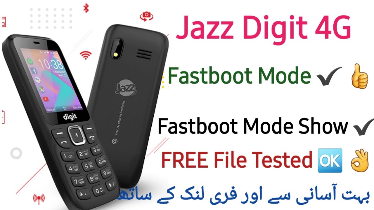 Jazz Digit 4G Mobile How To Show Fastboot Mode Done ✔ 👍 👌 100%