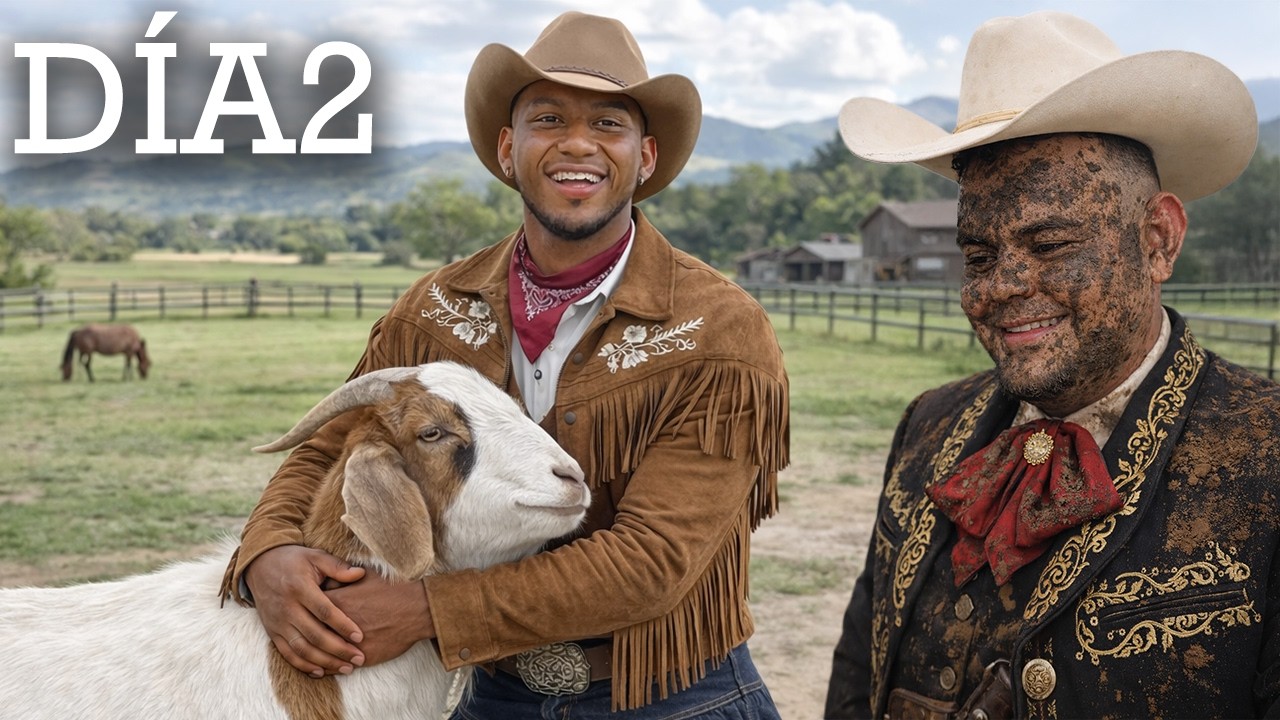 Día 2: El Rancho de los Tiktokers