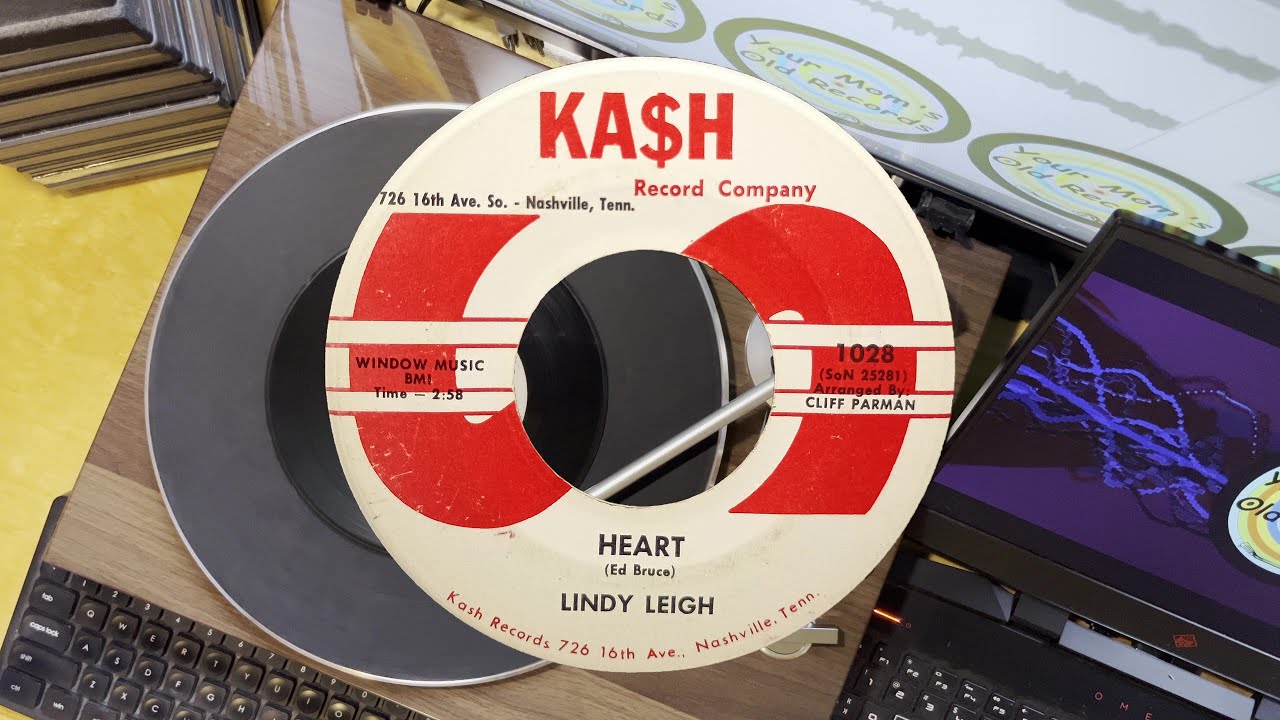 Lindy Leigh - Heart / Here I Go Out of Your Life - 1965