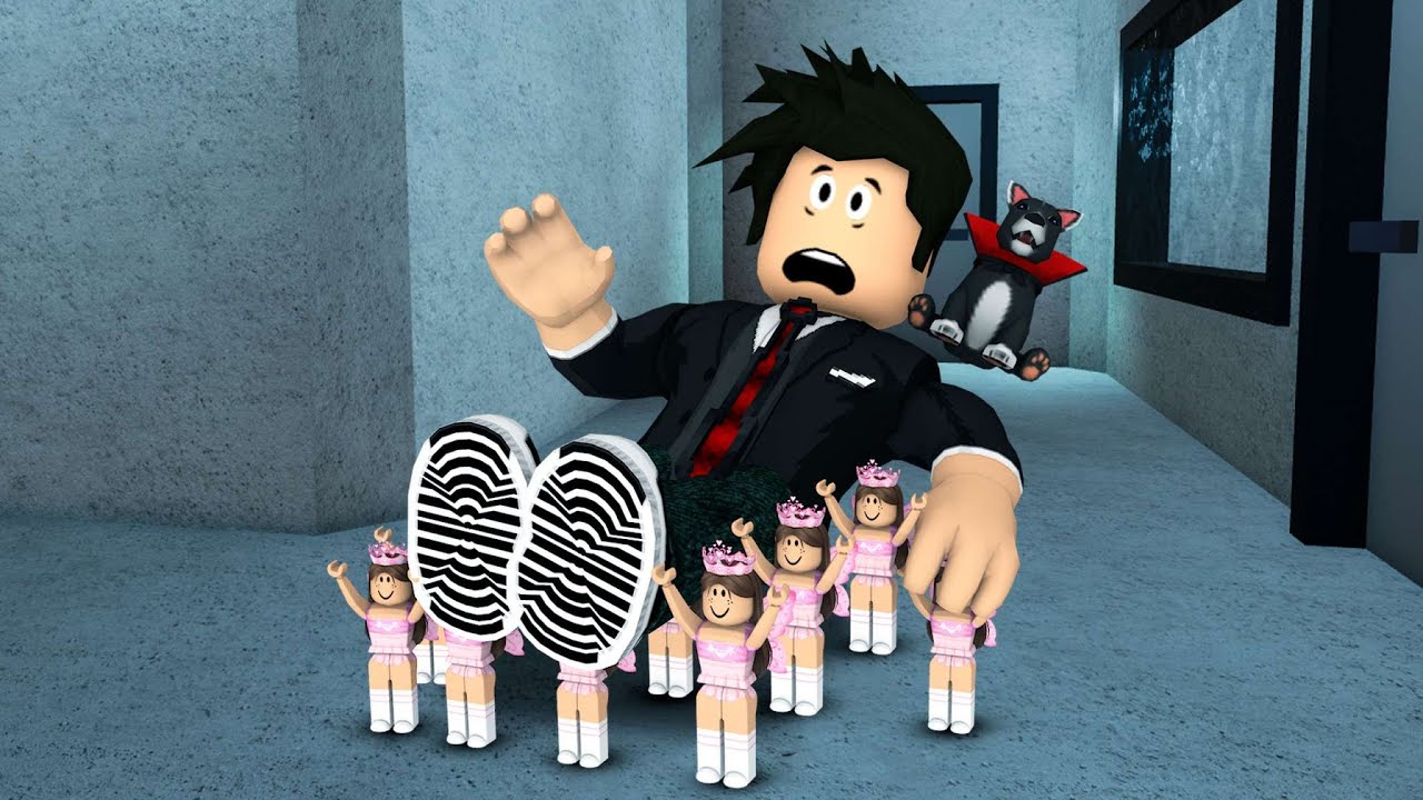 ESCAPAR DOS PEQUENININHOS | Roblox - Little Ones