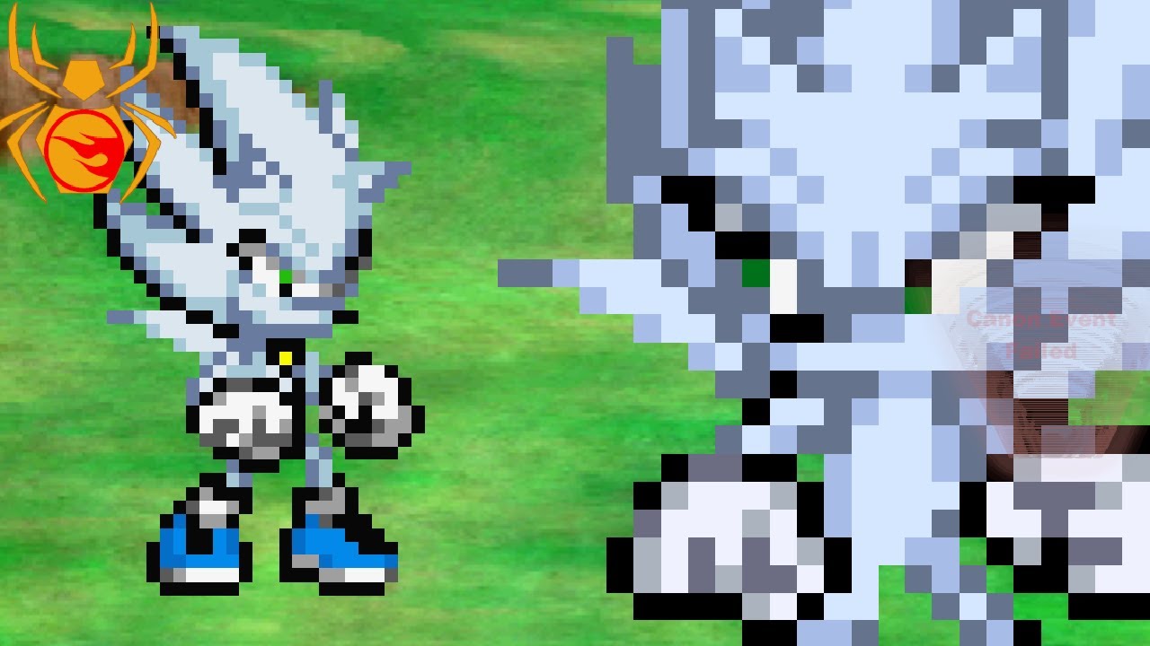 MUGEN Nazo 2099 VS Nazo TWON Nitro Patch (Download Char) plus Bonus Lore Scene